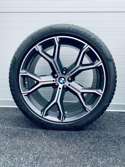 Jante originale BMW X5 G05 X6 G06 21” M paket style M741  6883761