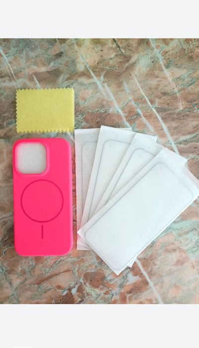 Husa și folii sticla iPhone 15 pro