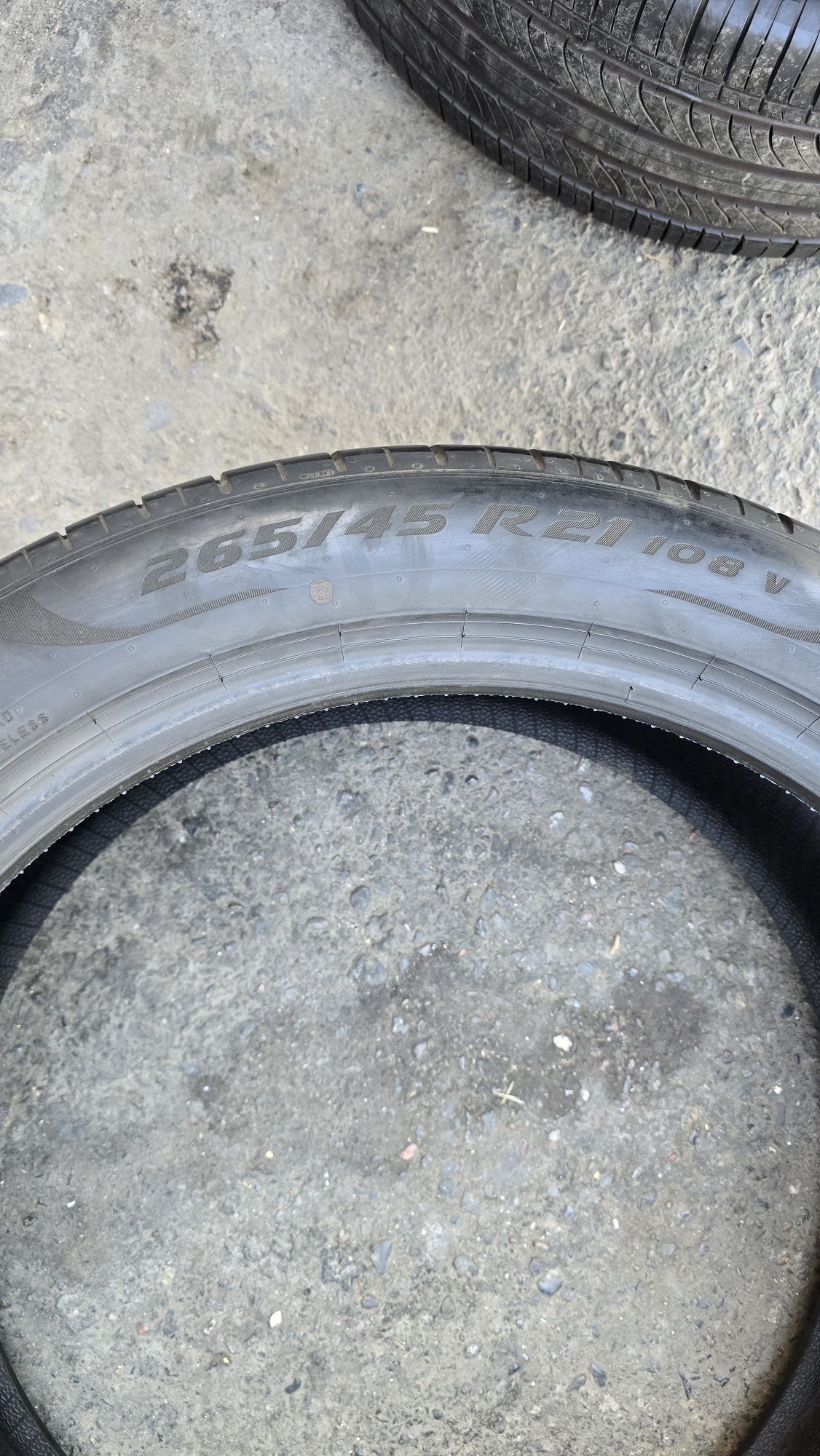 265/45/R21 PIRELLI