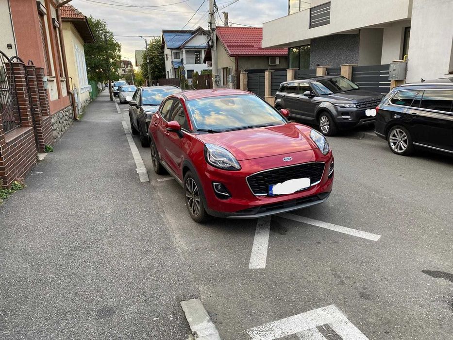 Ford Puma Hybrid 2024