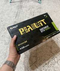 Продам видео карту palit 1050ti