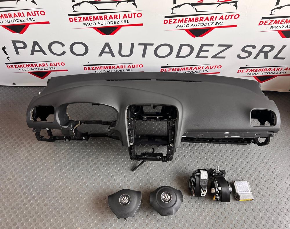 Kit Complet Airbag/ Plansa Volan Centuri Vw Golf 6
