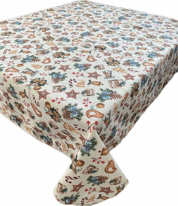 Коледна покривка за маса-различни рамери.