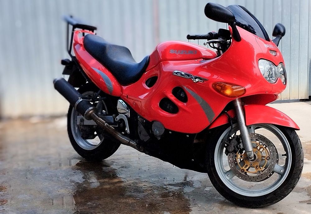 suzuki gsx600f   600cmc 57kw
