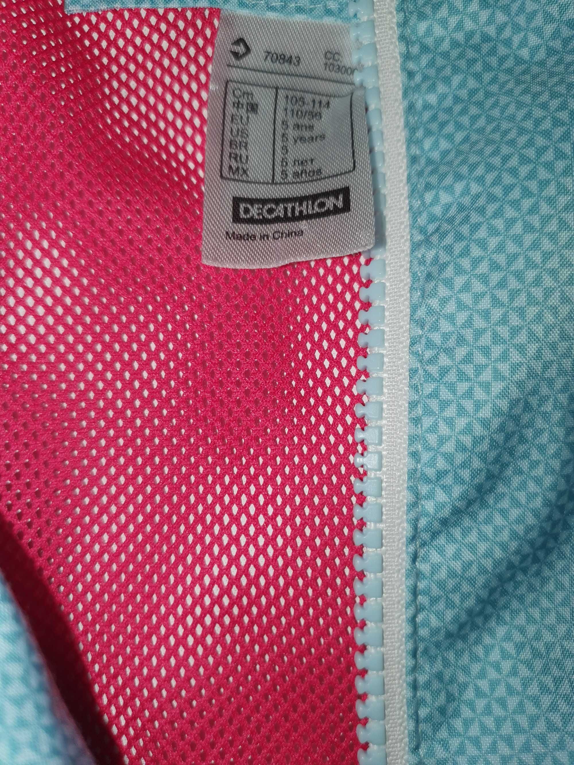 Geaca de ploaie Decathlon 105/114 (5 ani)