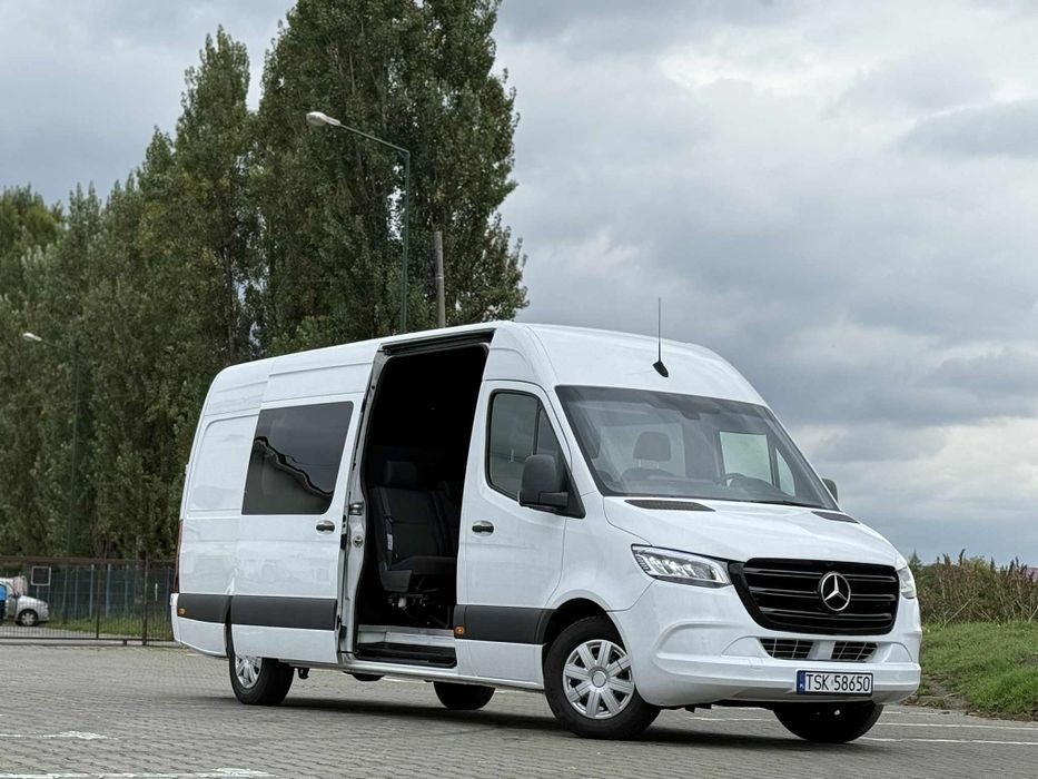 Mercedes-Benz Sprinter 319 CDI 3.0 // 2020 // 3500 Pe carlig