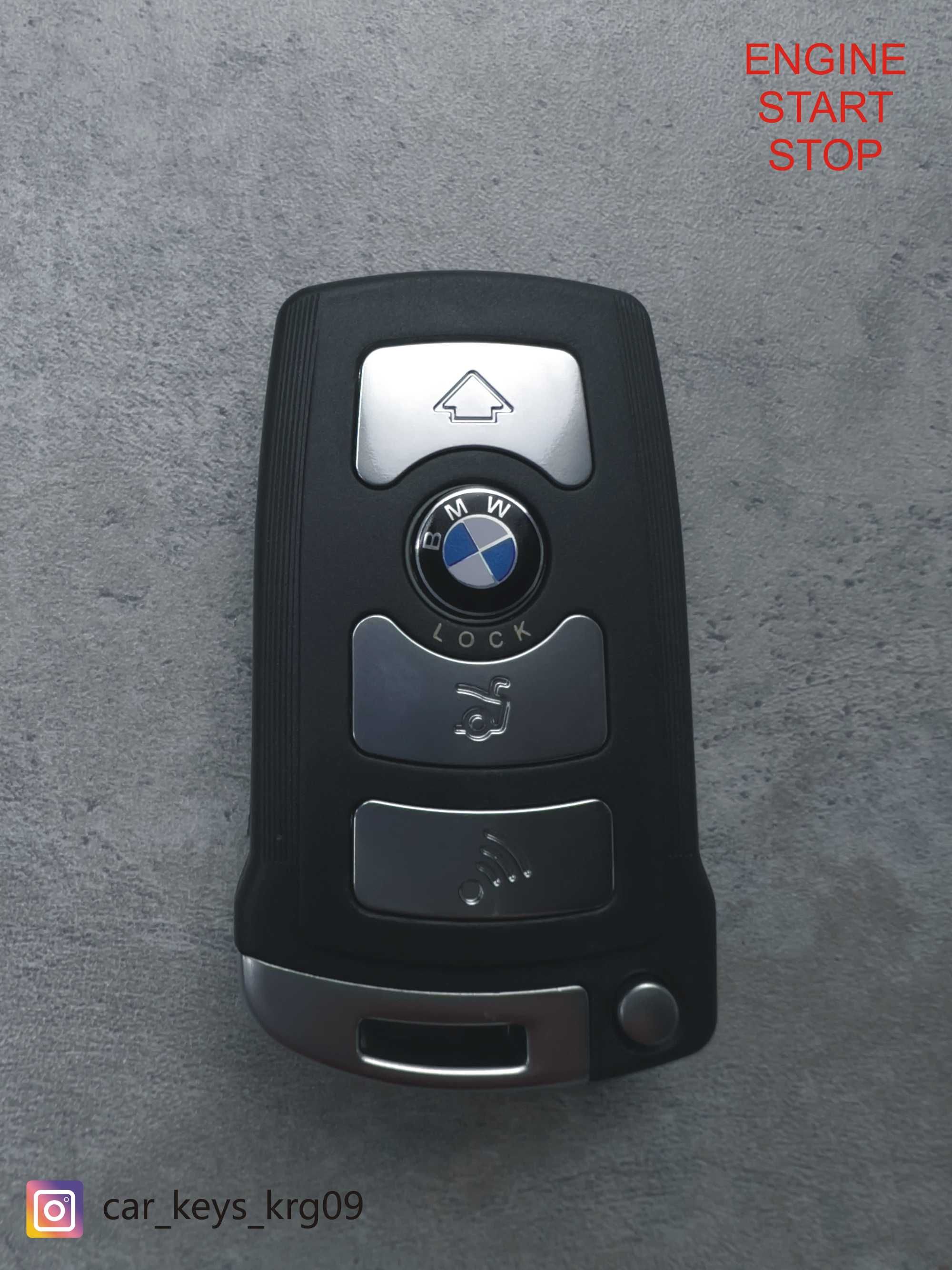 Автомобильные ключи с чипом, ключ BMW