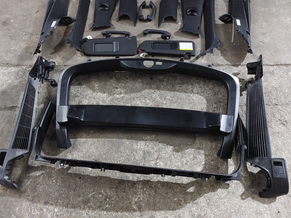 Plafon interior BMW F11  Anthrazit cu panoramic Cod 8038181