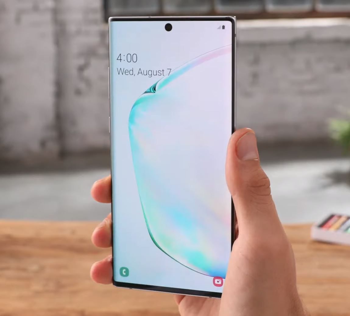 Galaxy note10 plus 256gb.12ram