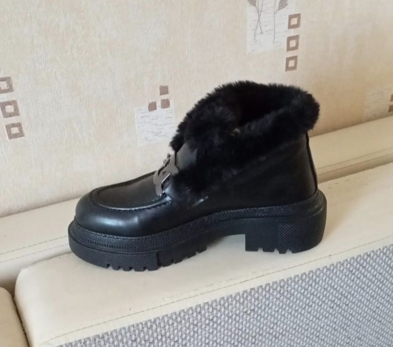 Зимние полусапожки, ботинки