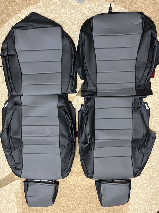 Продам новые кожанные Авточехлы на Toyota Avensis 2 поколения