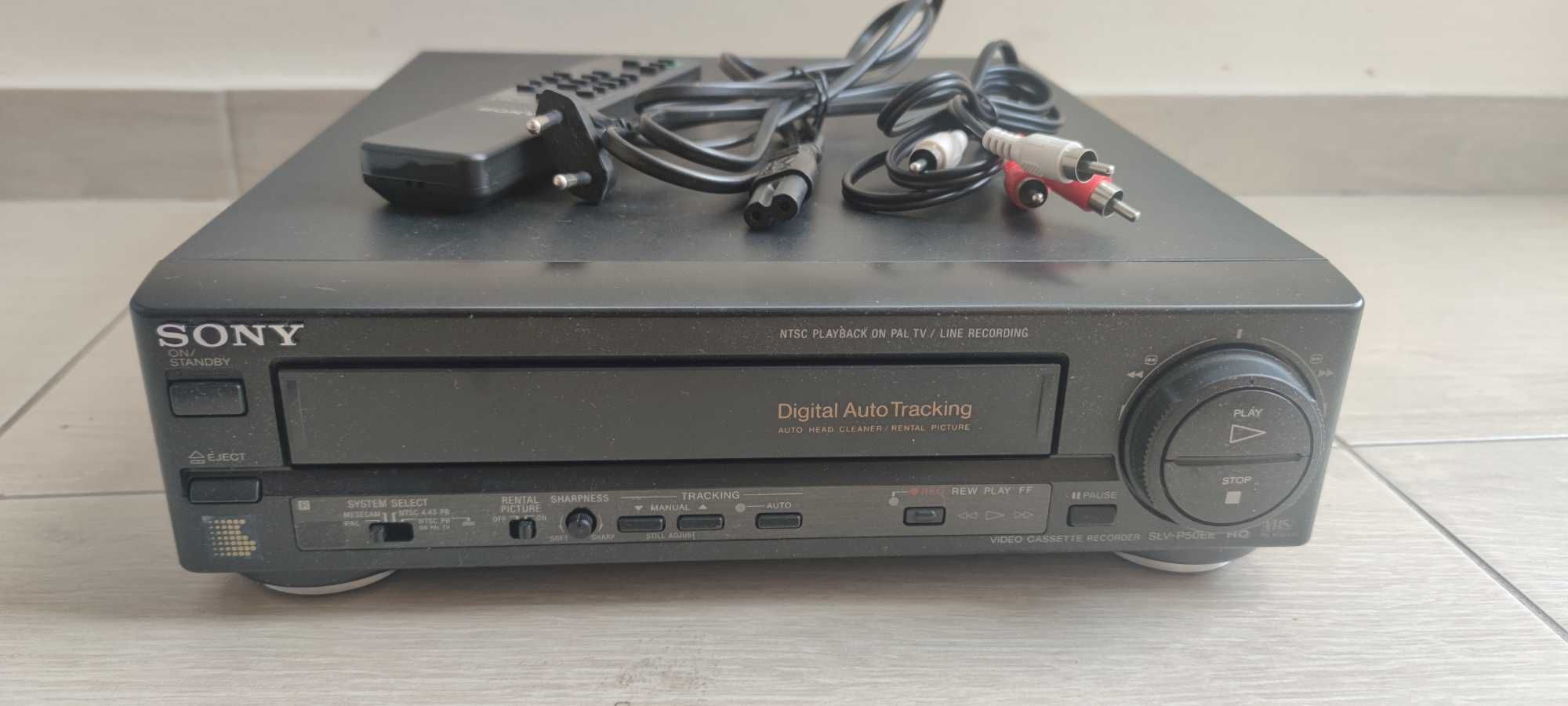 Sony  video  VHS