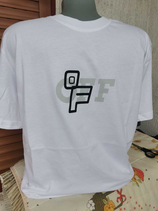 Мъжка тениска с къс ръкав Off -White