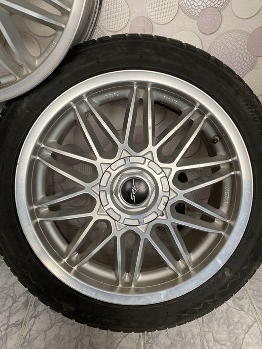 Джанти Postert 5.114.3 и зимни гуми 18 ки