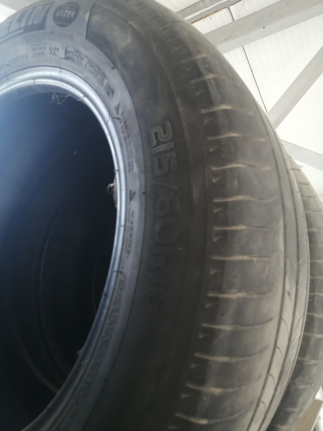 Anvelope  michelin 215 60 r16 vara 2019