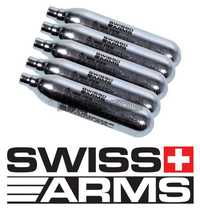 Capsula CO2 12g Swiss Arms CyberGun pentru pistoale airsoft cod: 1002