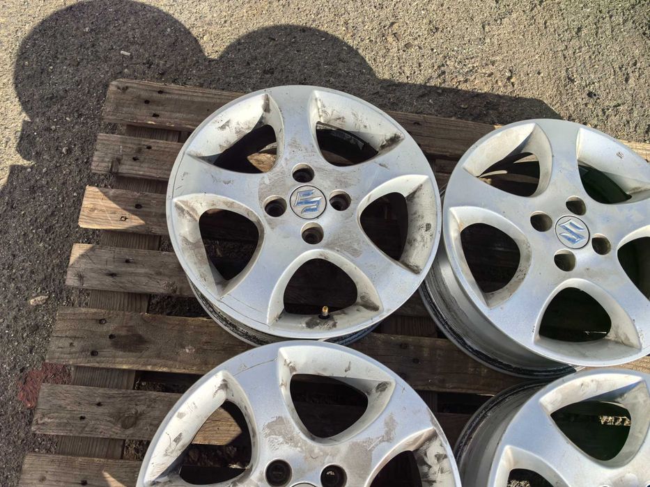 15 цола 4 х 100 мм Сузуки / Мазда / КИЯ / ТОйота - 5,5 Инча / ЕТ 45