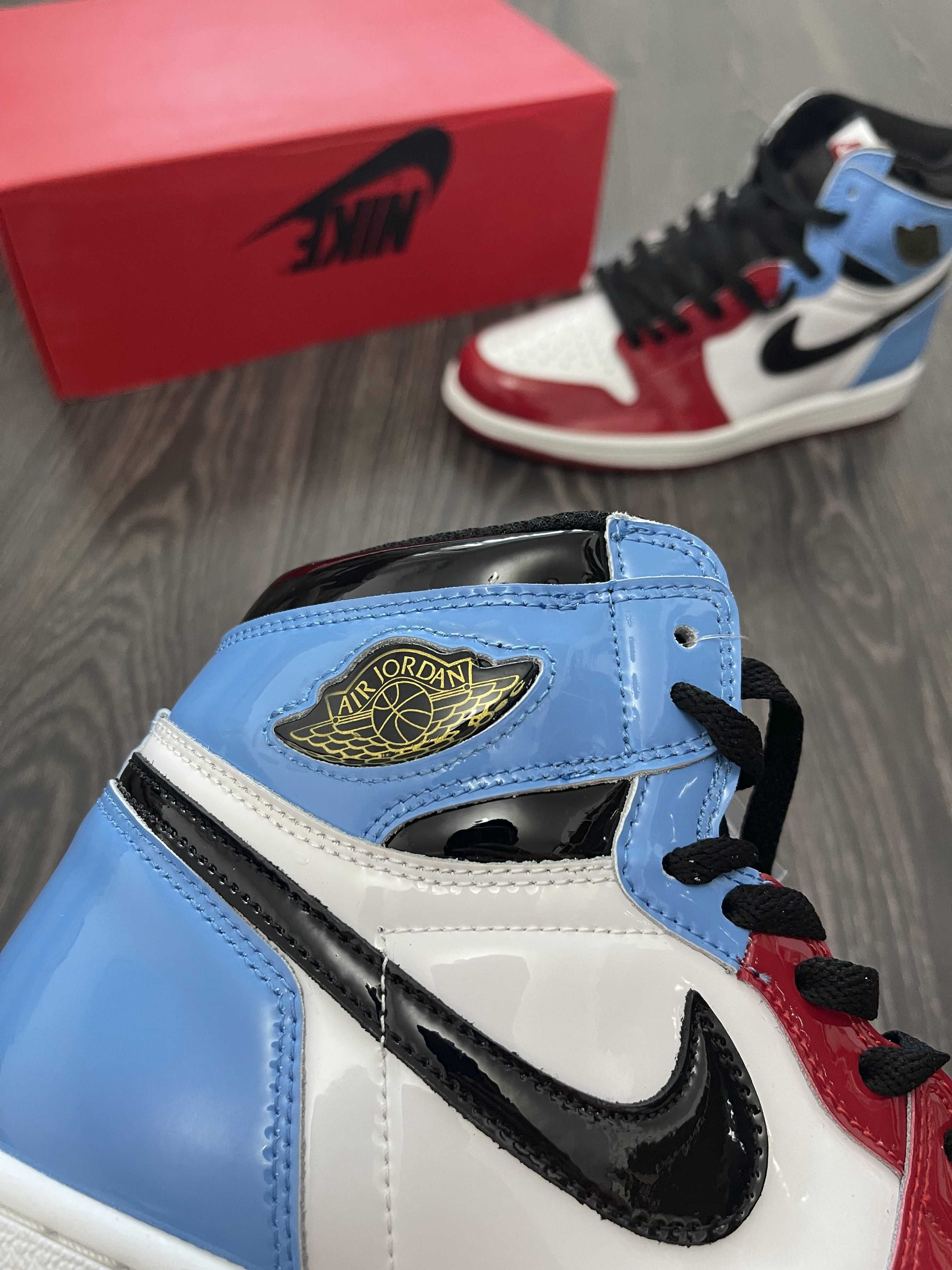 Adidasi Air Jordan 1 Retro High Fearless OG/ Marimea 40/ NOI/ Full BOX