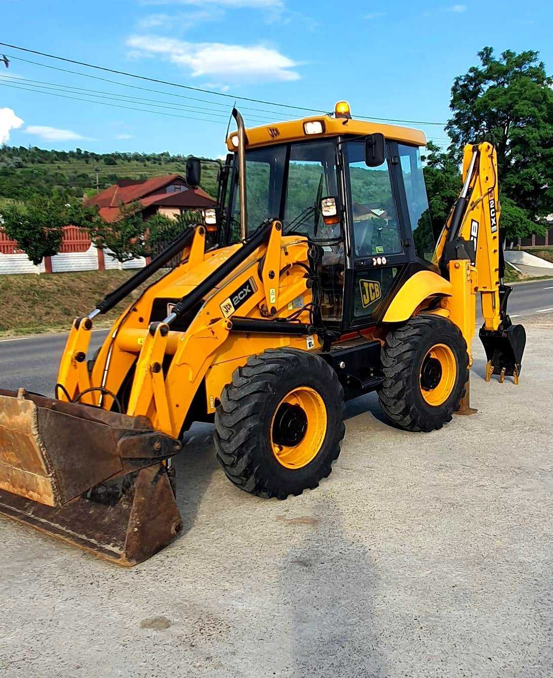 Jcb 2CX Fabricație 2010