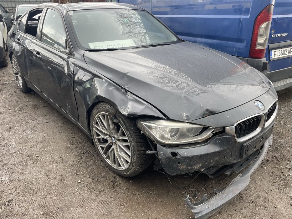 Bmw F30 320d N47 на части