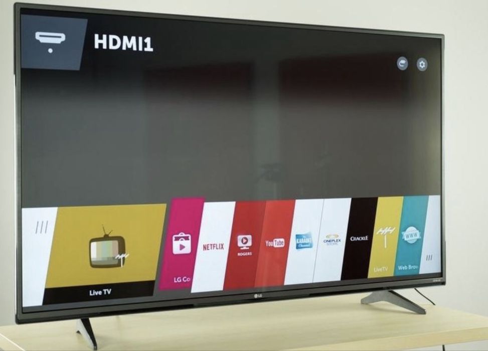 Смарт телевизор в приличном состояний НЕ ДОРОГО!