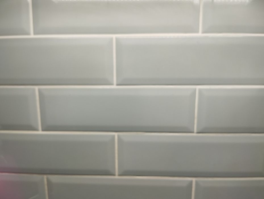 Кафель .Цвет бирюза