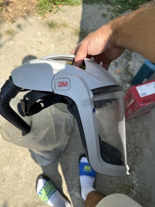 3M Adflo Kit sistem de alimentare cu aer, masca si 2 acumulatori