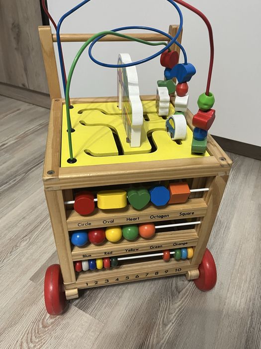 Antemergător cu activități