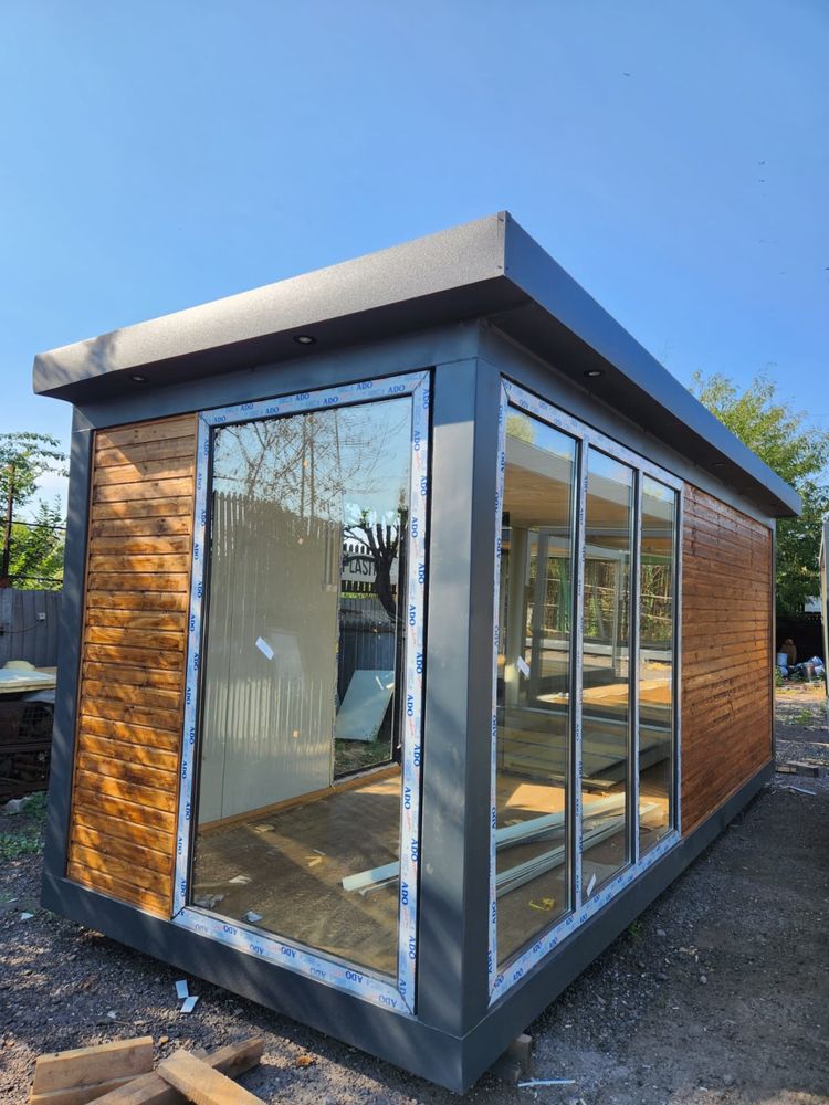 Vand containere si cadre metalice