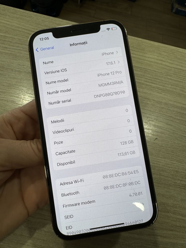 iPhone 12 Pro, 128GB, 5G, Gold!!!