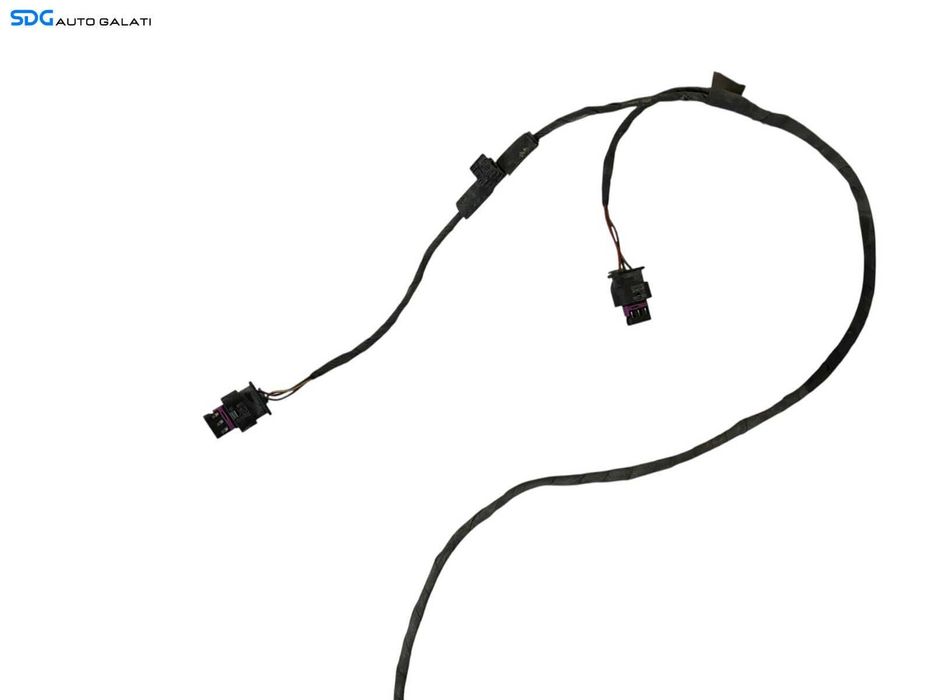 Cablaj Instalatie Electrica Senzori Parcare Spoiler Bara Fata Fara Proiectoare VW Golf 6 2008 - 2014 Cod 1K9971095B [L7725]