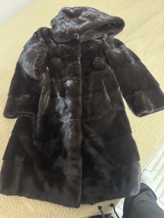 Норковая шуба, женская