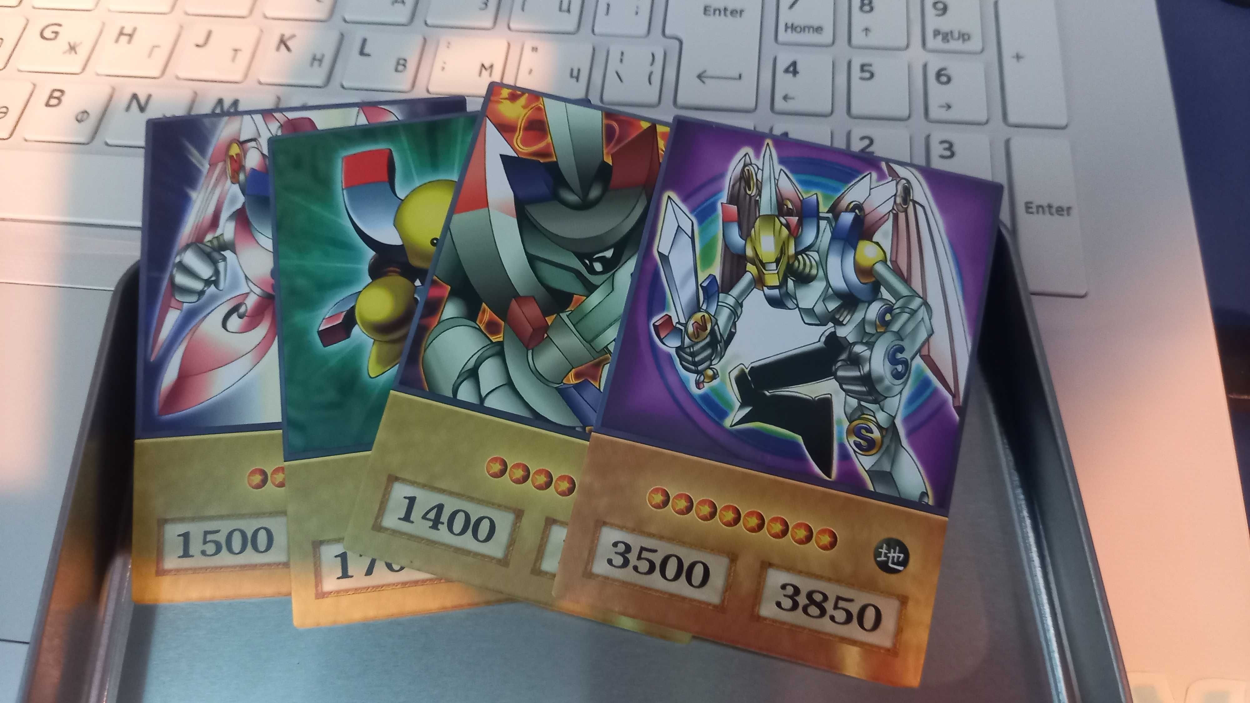 Ю ги о/Yu-Gi-Oh карти в аниме стил