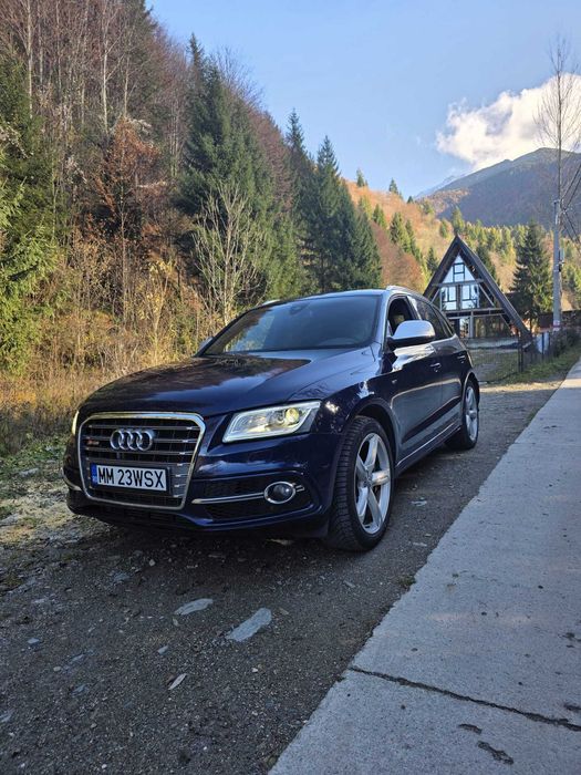 Audi SQ5 2014 Quattro 3.0Bi-Tdi 313Cp Panoramic ACC