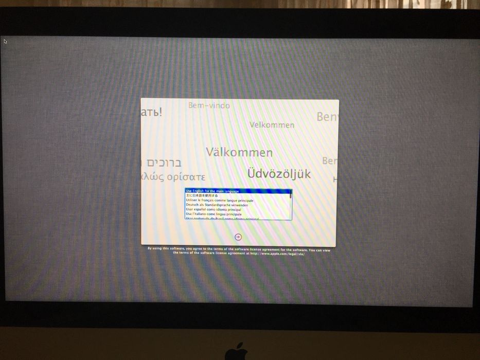 iMac 12,1  Intel Core i5 memory 4 GB хранилище 1 ТB