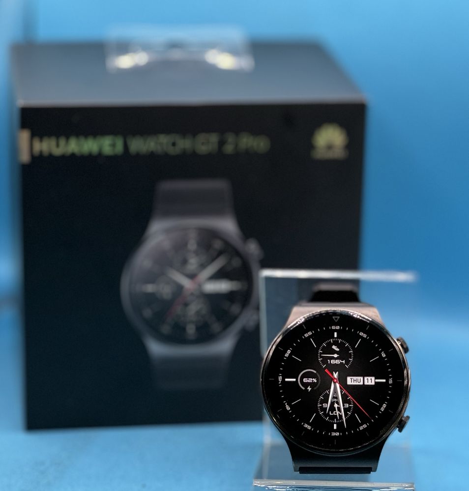 ГАРАНЦИОНЕН!!! Смарт часовник Huawei Watch GT2 Pro