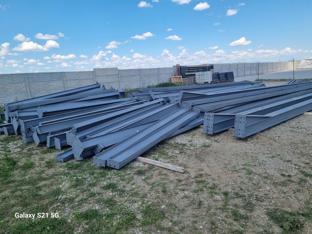 Vand structura  metalica  14 x75 m lungime