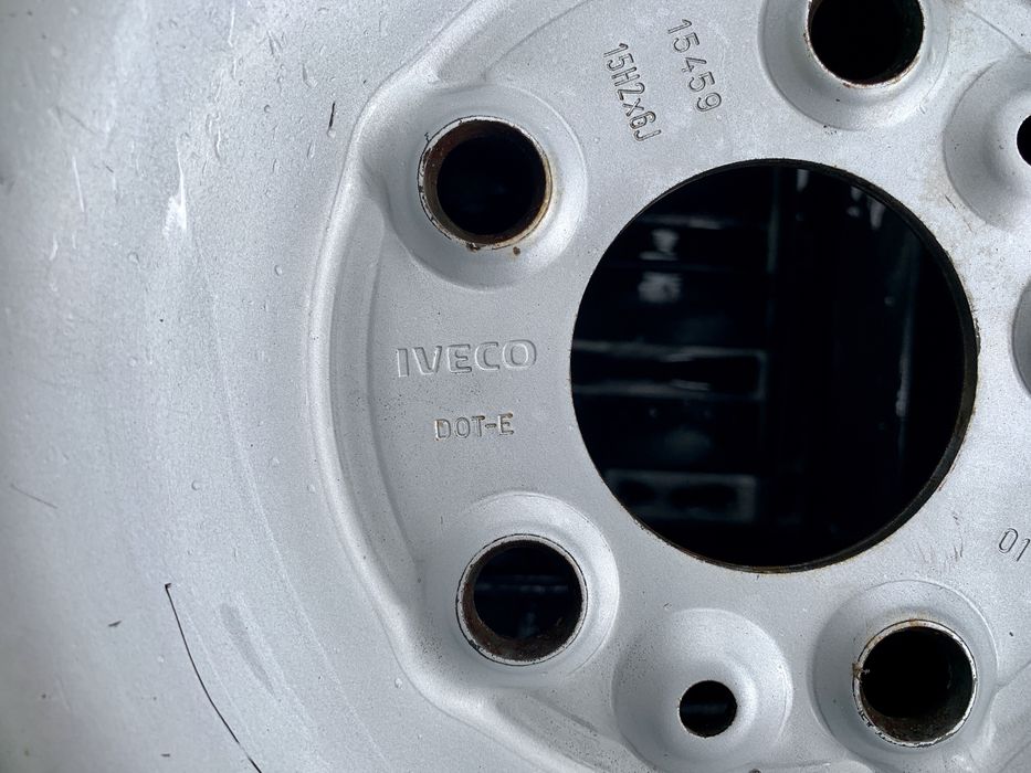 4бр.Оригинални джанти 15" 5x118 за бус Iveco Daily,Ducato,Jumper,Boxer