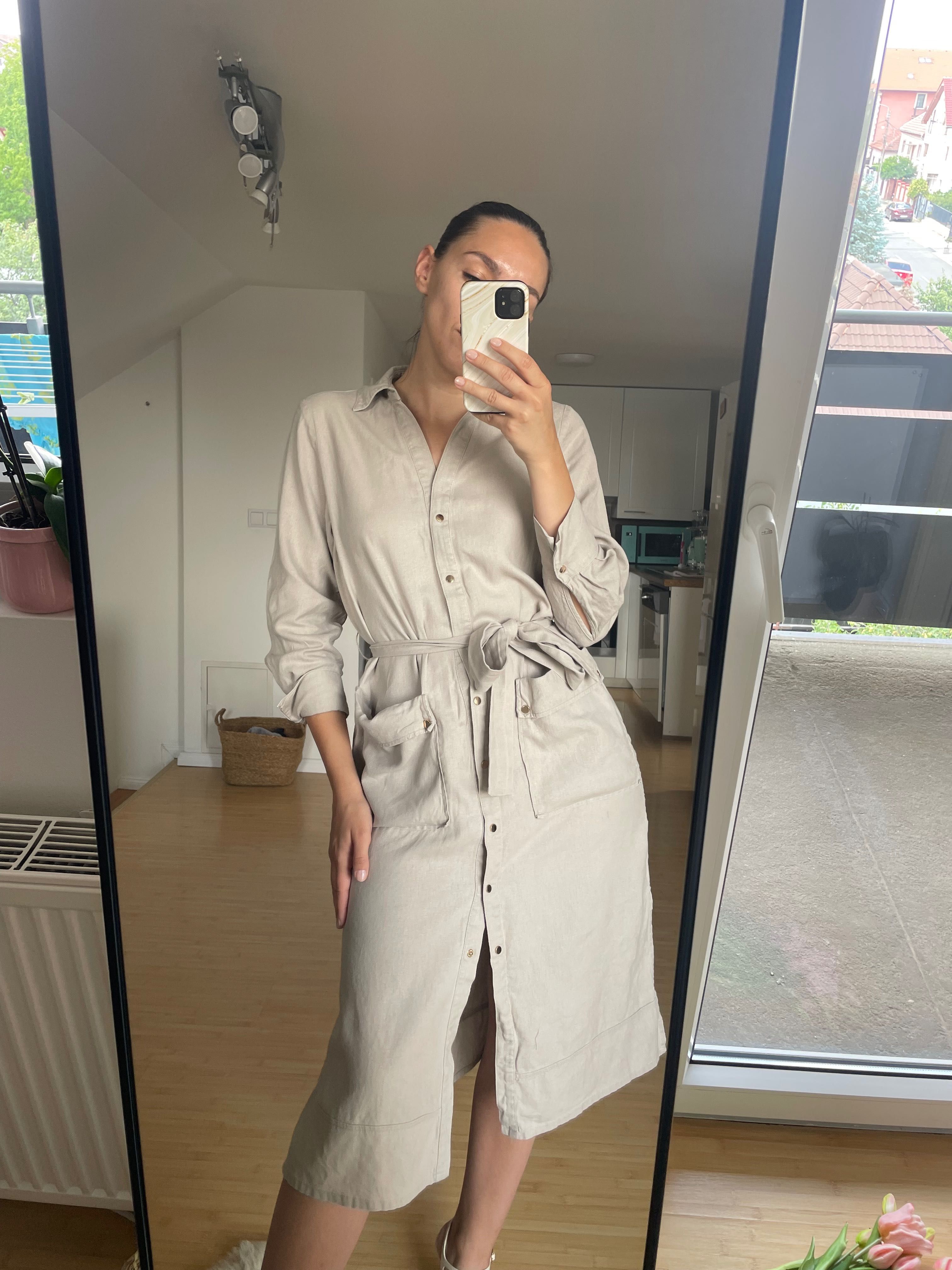 Rochie din In, Zara