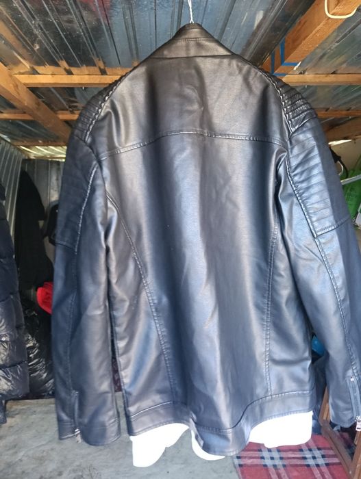 Geacă de piele nou xl