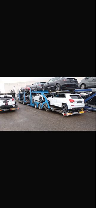 Vand schimb transportor mercedes cu cap tractor