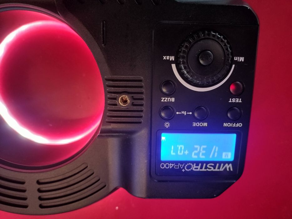 Godox Wistro AR400 + Godox V1 Fujifilm