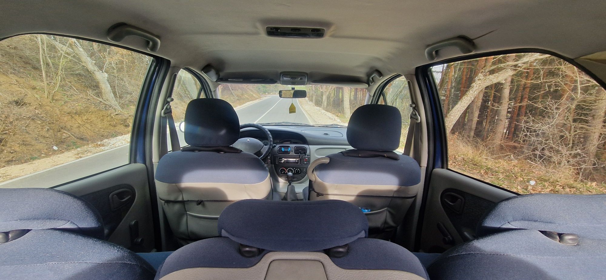 Renault Scenic 1.6i/LPG