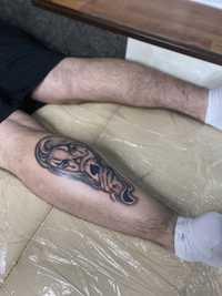 Качественные татуировки в проф салоне для тату
