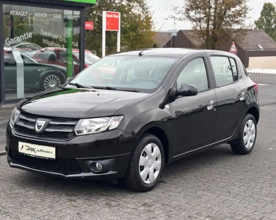 Dacia Sandero benzina euro 5 import recent