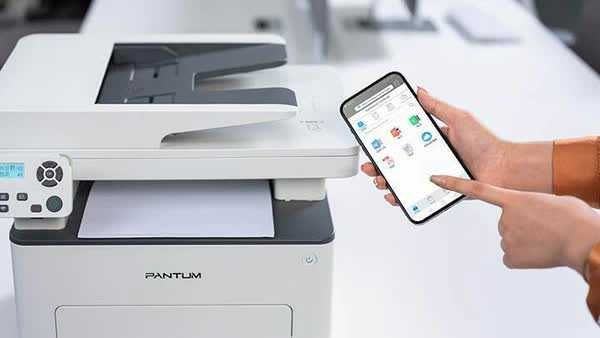 Imprimanta Pantum M7100 DW resoftata 33ppm ADF duplex WiFi NOU