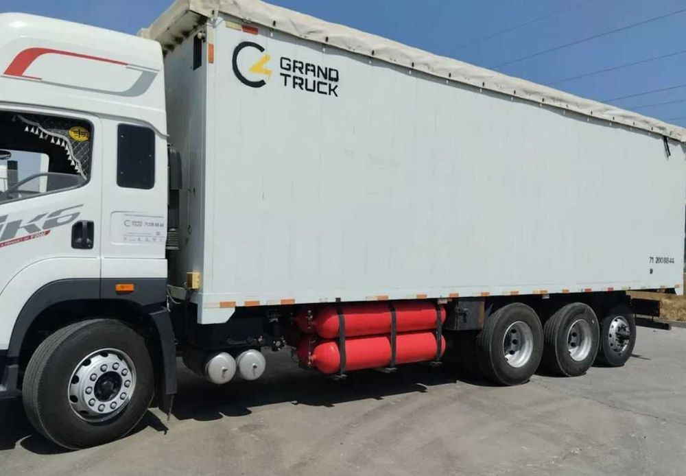 Faw Truck Линияда юриб турипти 2023-йилги