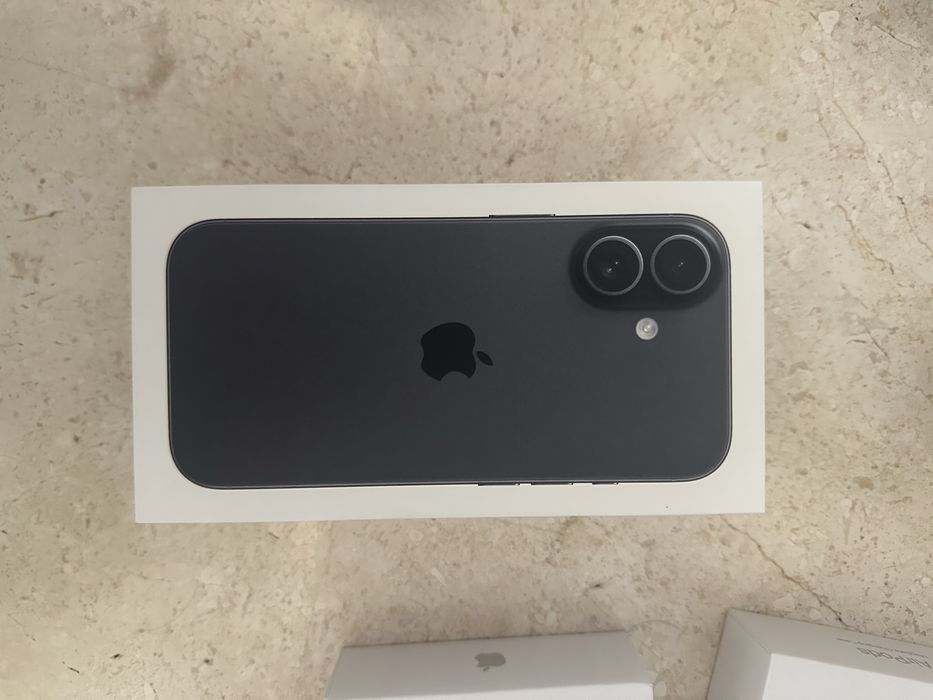 Iphone 17 256GB black