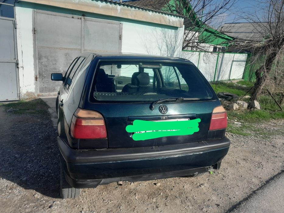 Продам машину гольф 3