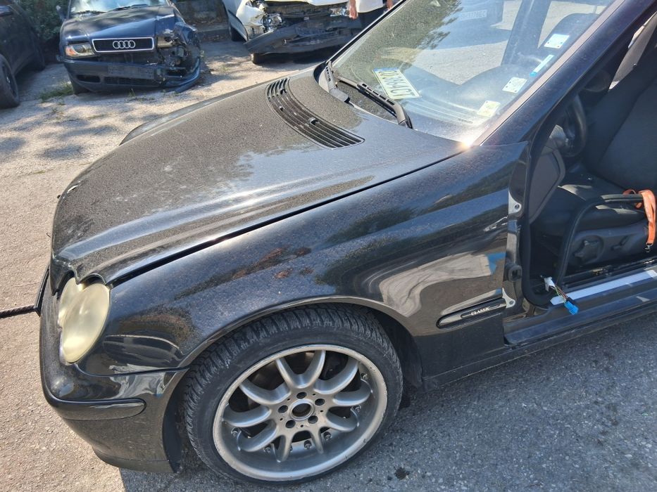 Ляв Калник,калници mercedes w203 код 197